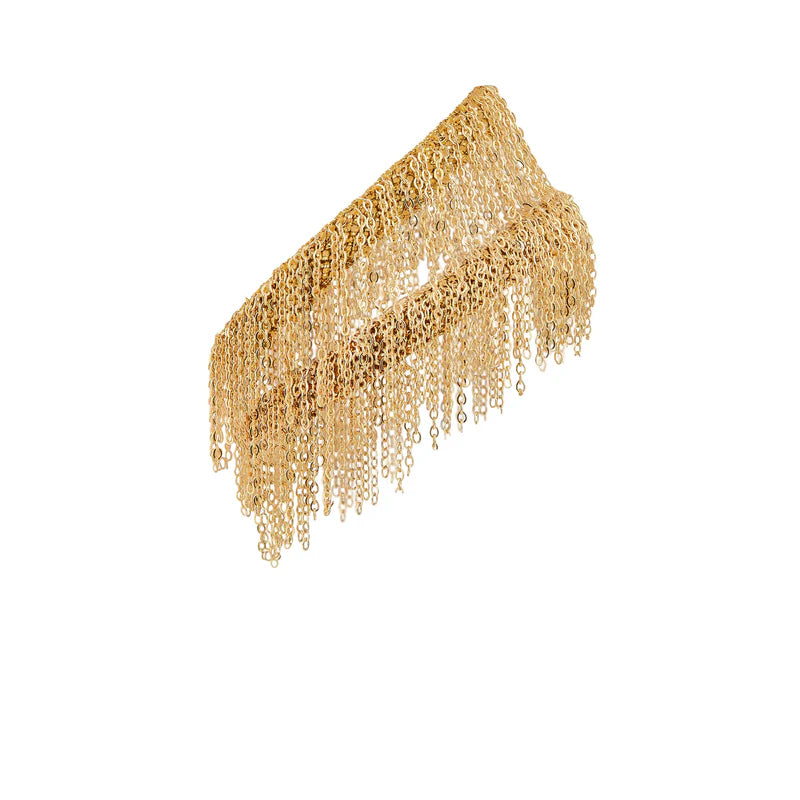 Marie Laure Chamorel Double Wrap Bracelet Gold