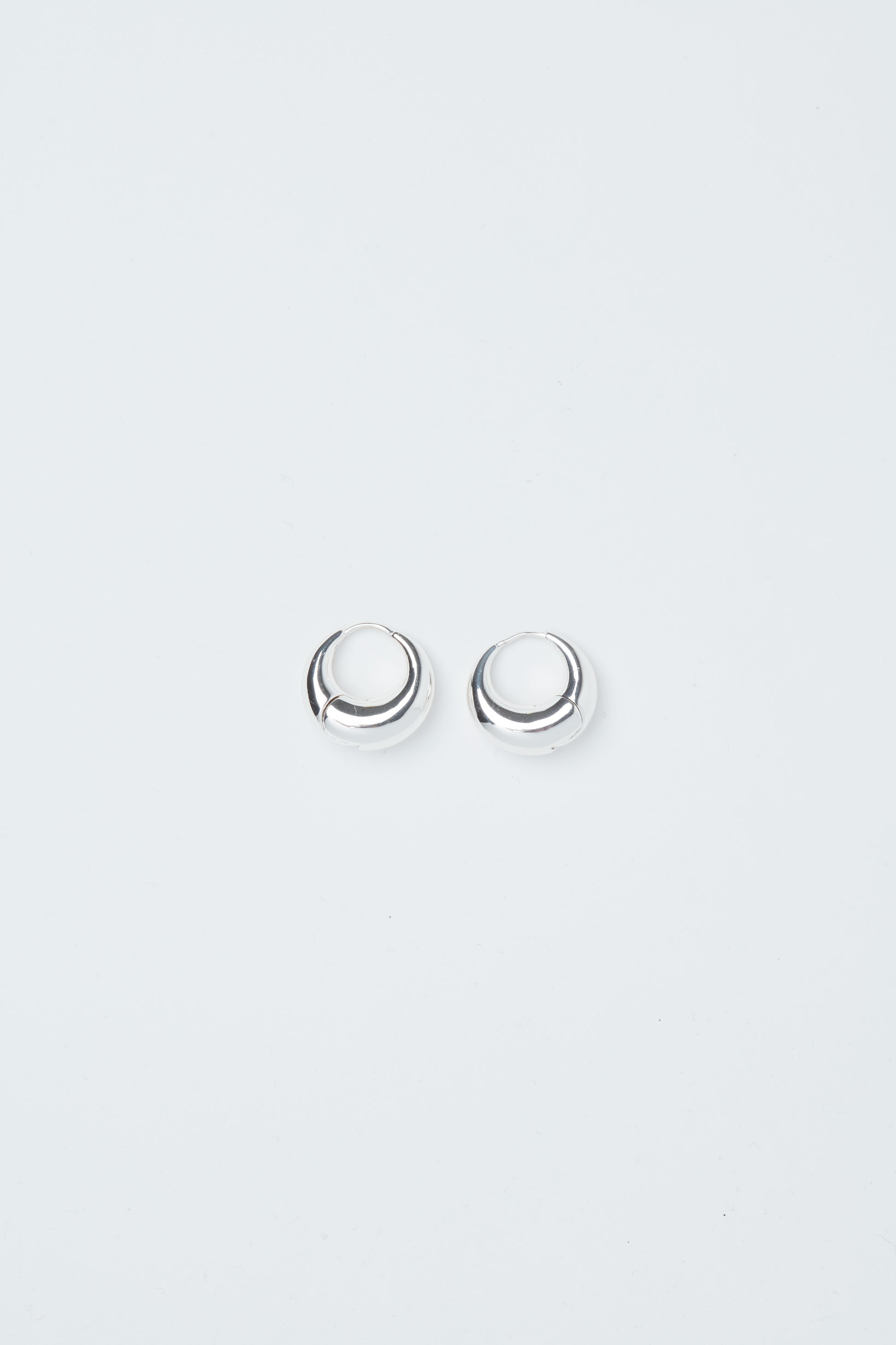 Rachel Comey Baby Alpha Hoop Silver