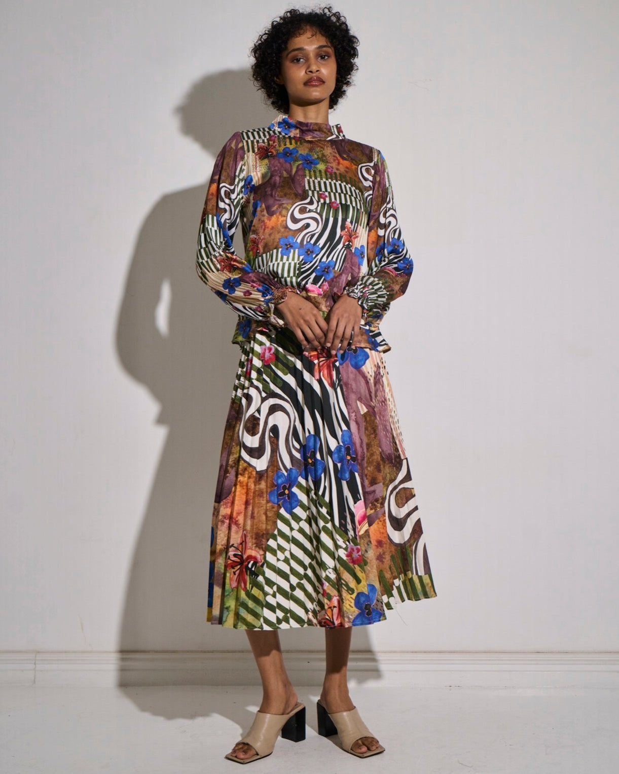 Asha Eleven Mawimbi Skirt Chrysalis