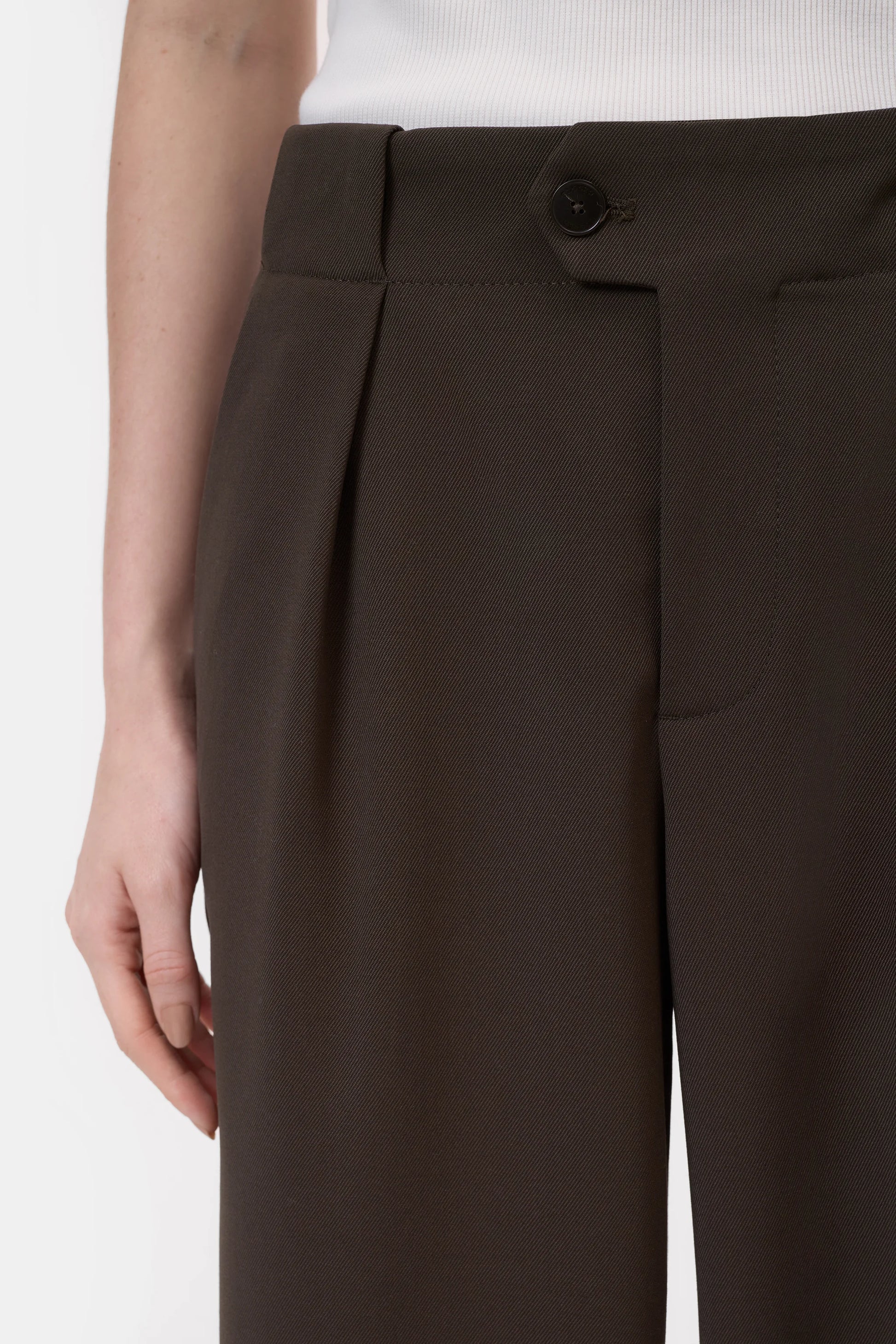 Closed Mawson Pants in Marsh Green