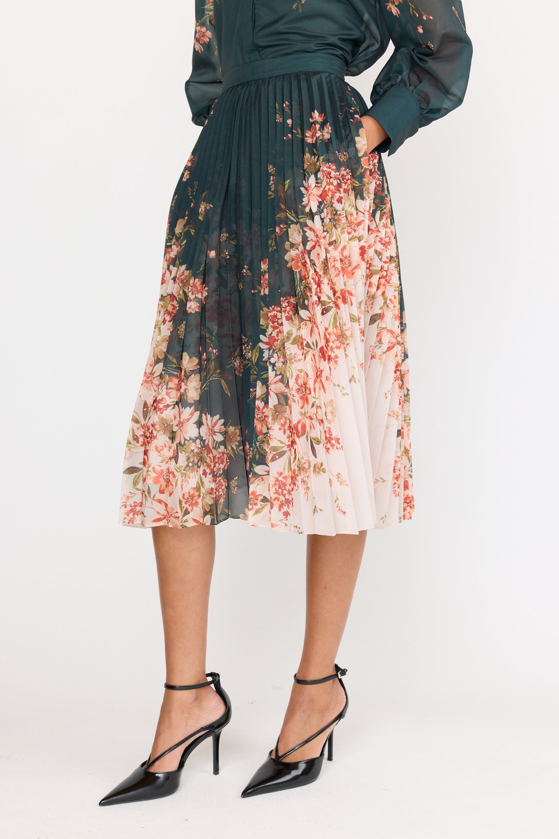 Christy Lynn Pia Skirt in Goldenrod