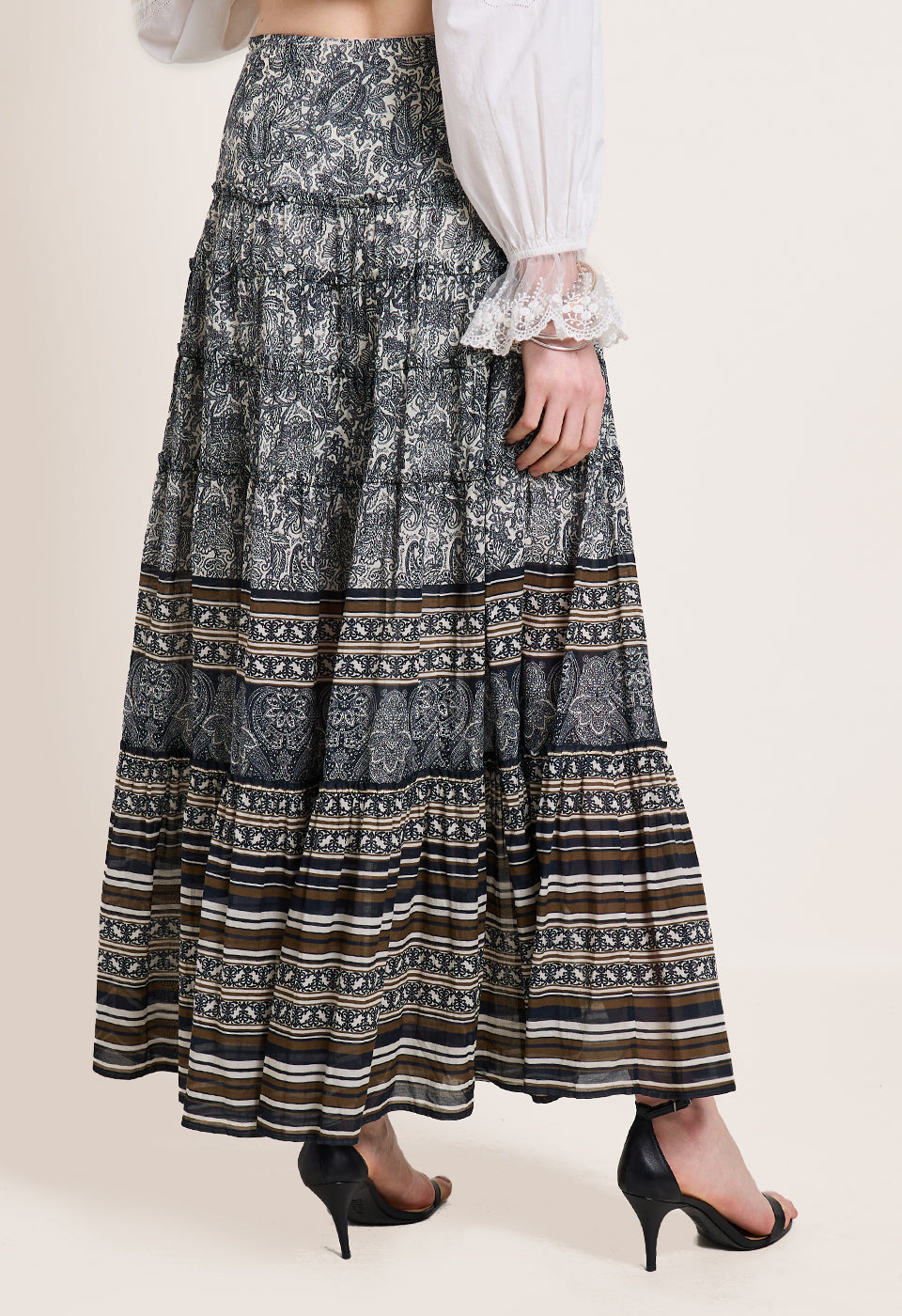 Scarlett Poppies Drift Long Skirt