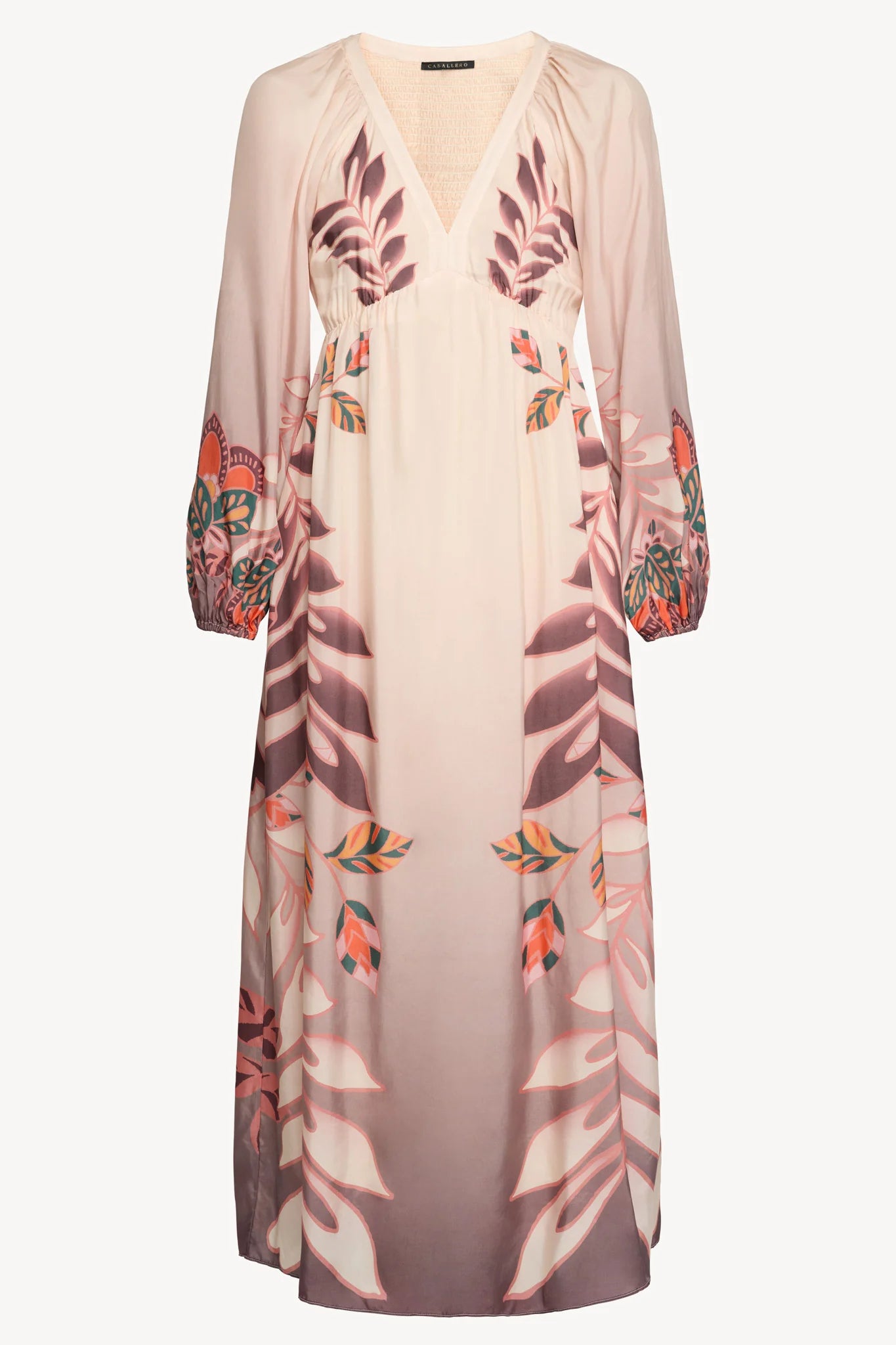 Caballero Mindy Dress in Copper Orchard