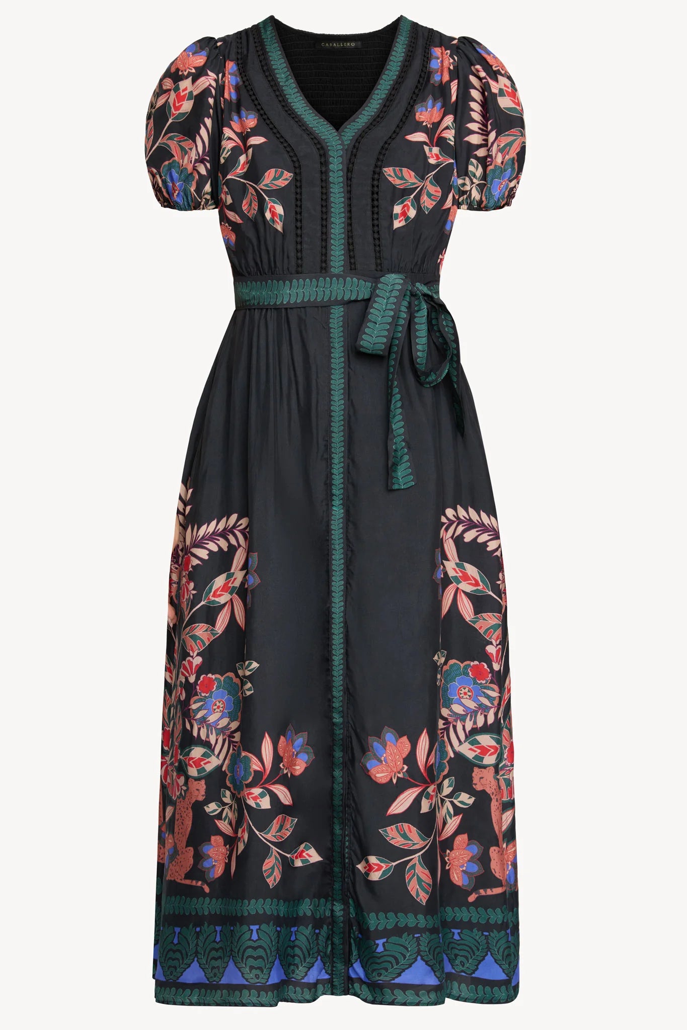 Caballero Irina Dress in Zulu Prince Cheetah