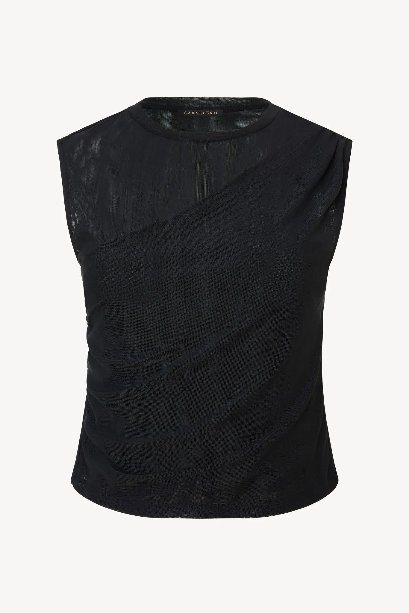 Caballero Devi Top in Black