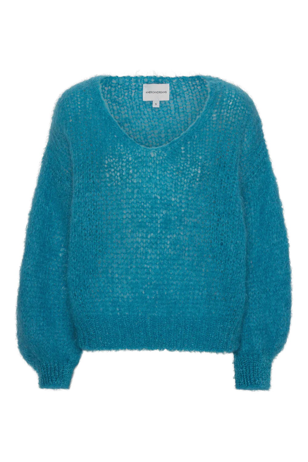 American Dreams Milana Long Sleeve Mohair Knit