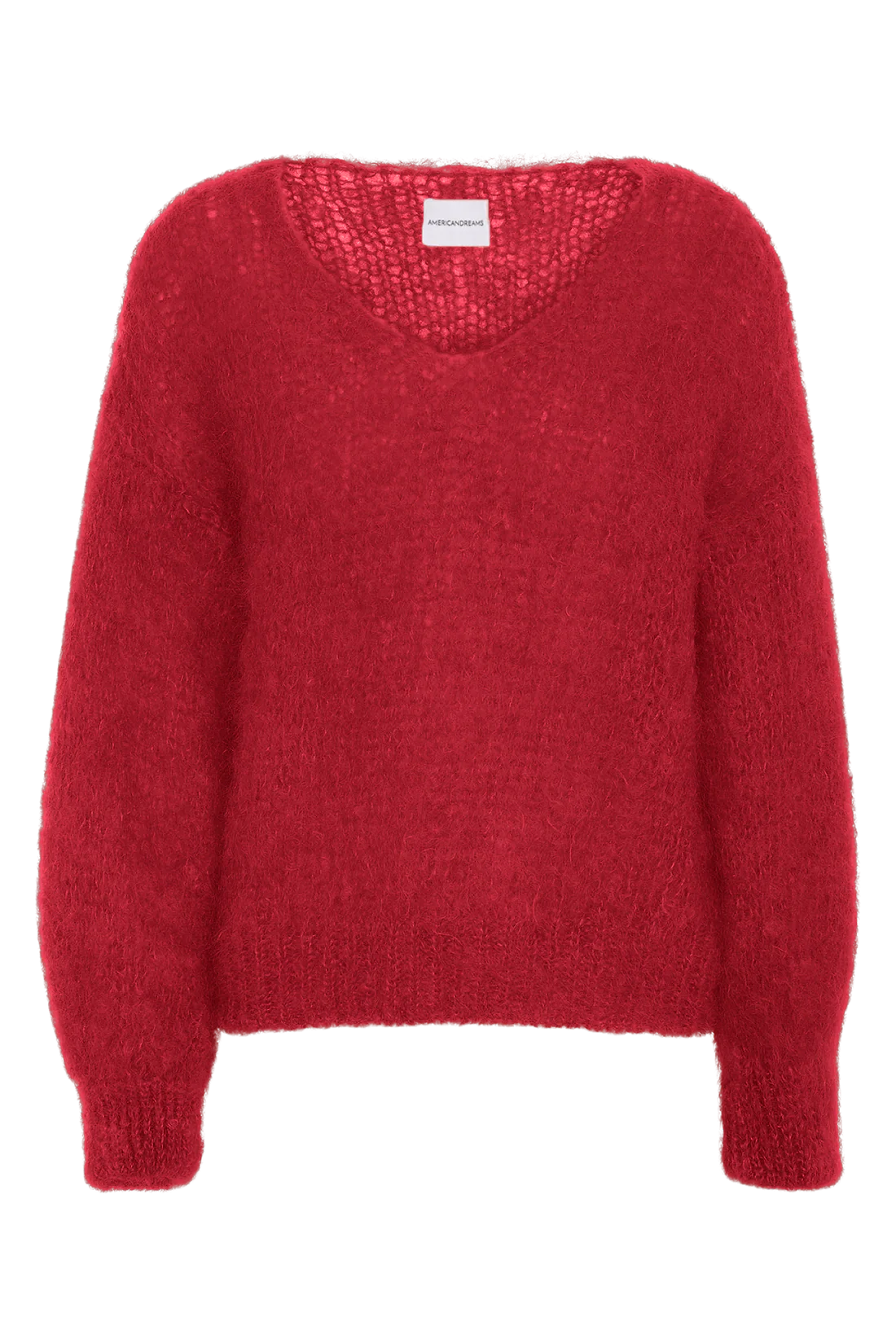 American Dreams Milana Long Sleeve Mohair Knit
