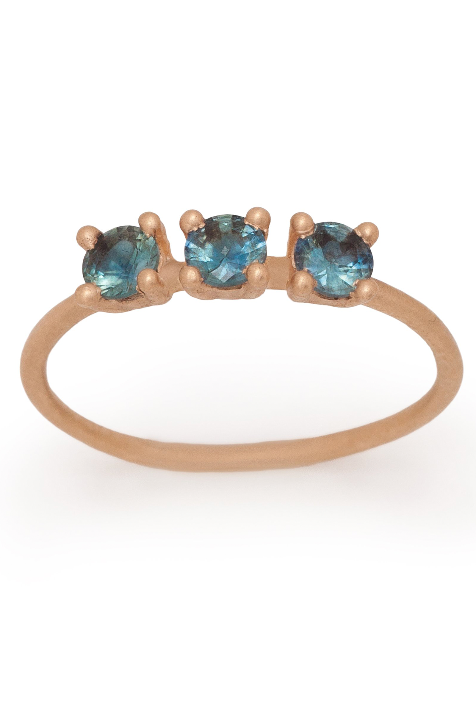 Valley Rose 14k Gold Sapphire Lana Ring