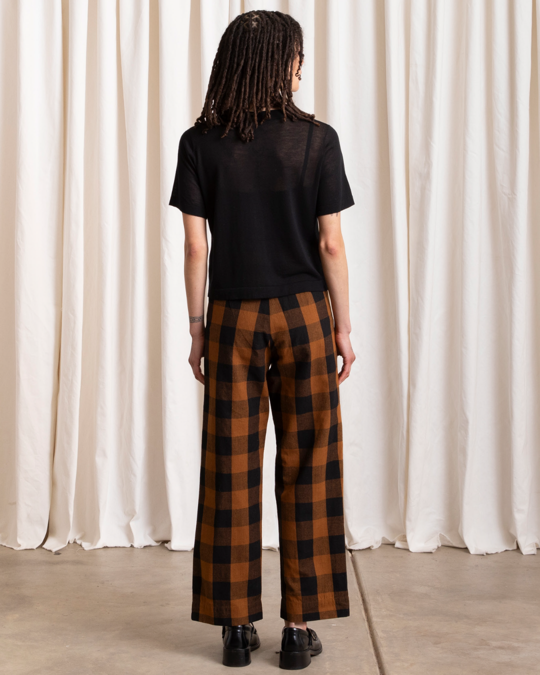 Ali Golden Fly-Front Pant