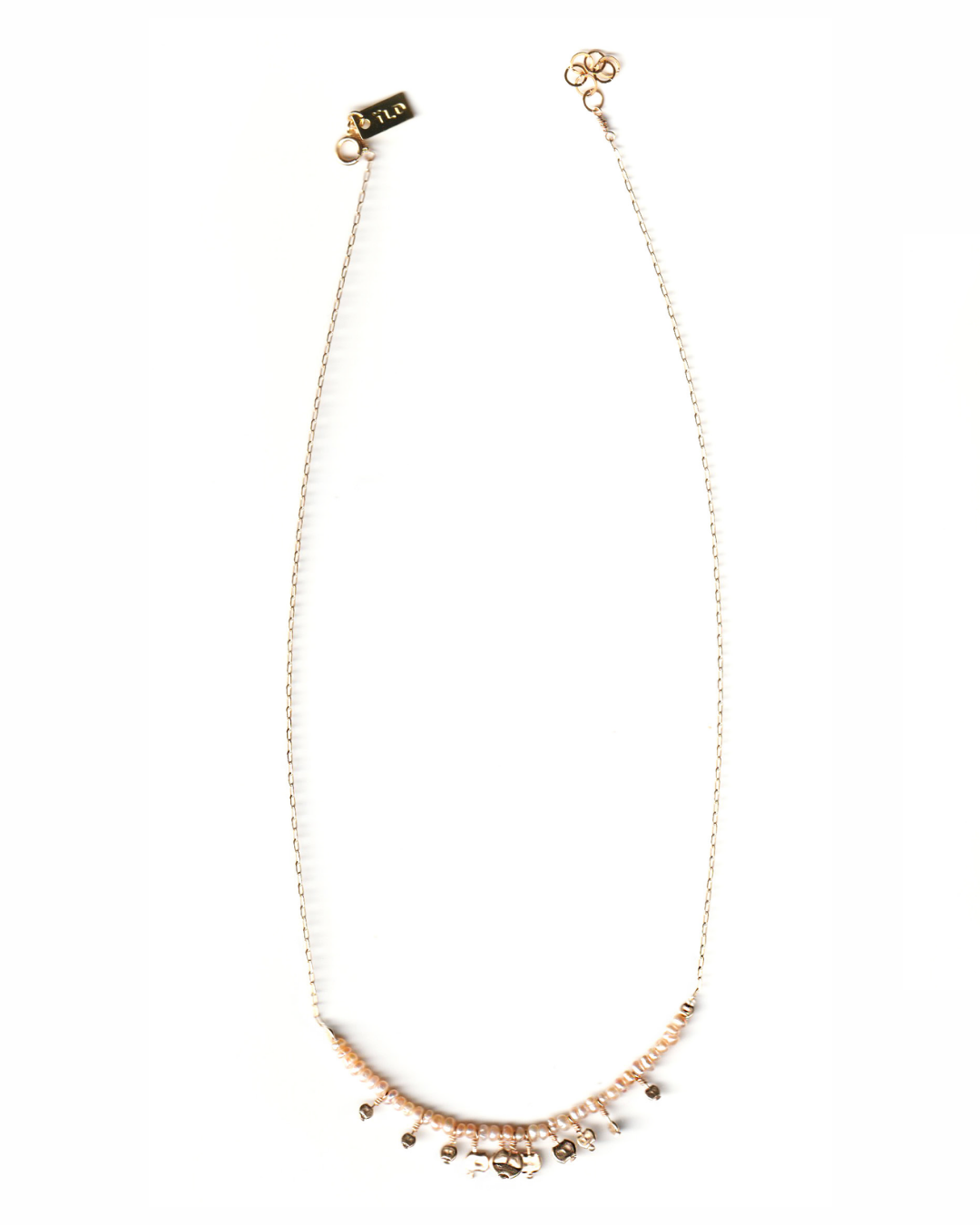 ILD Garden Cluster Pearl Necklace