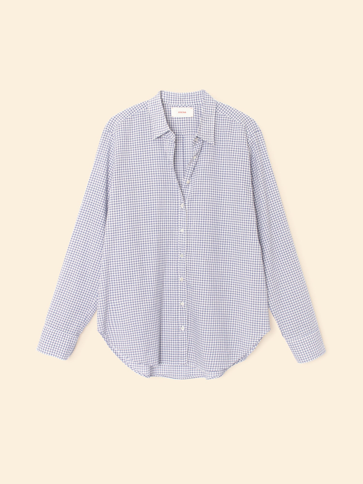 XiRENA Beau Shirt Cotton Blend – River