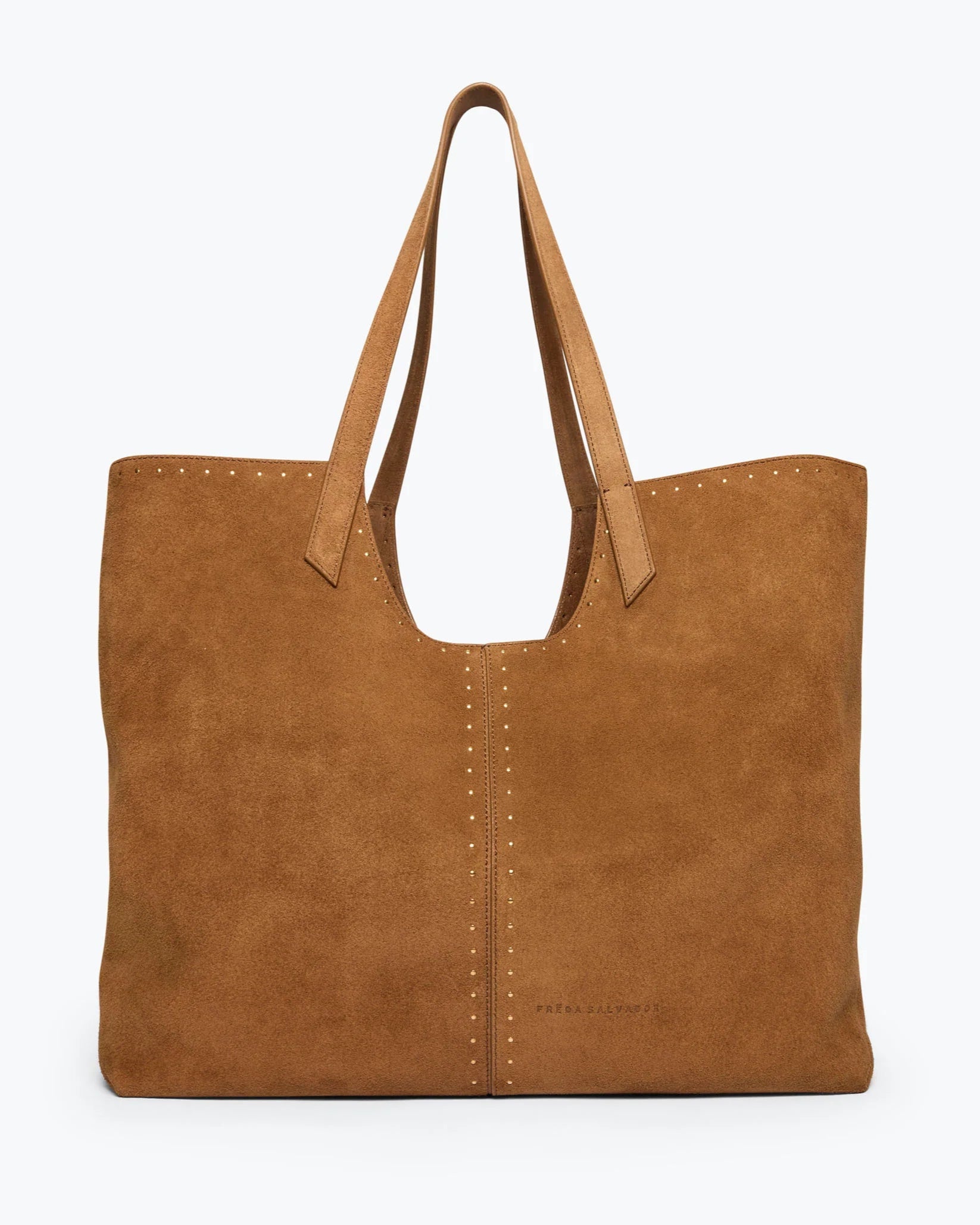 Freda Salvador Avery Saddle Suede With Studs