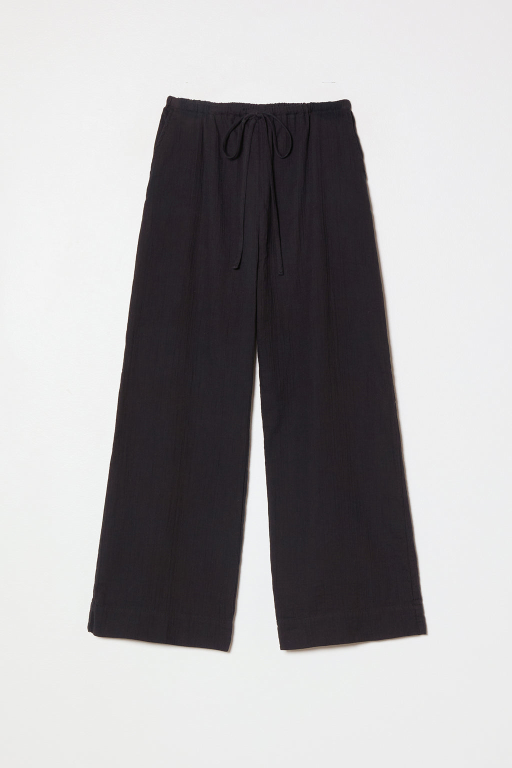 Atelier Delphine Drawstring Pant in Black