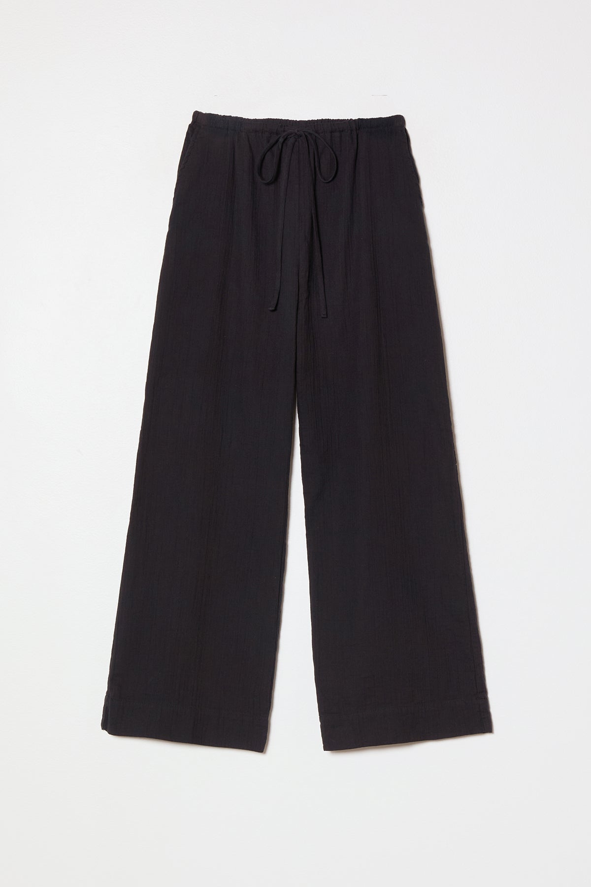 Atelier Delphine Drawstring Pant in Black