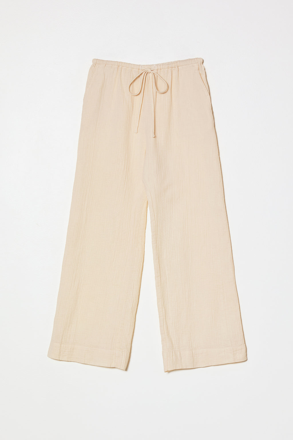 Atelier Delphine Drawstring Pant in Kinari