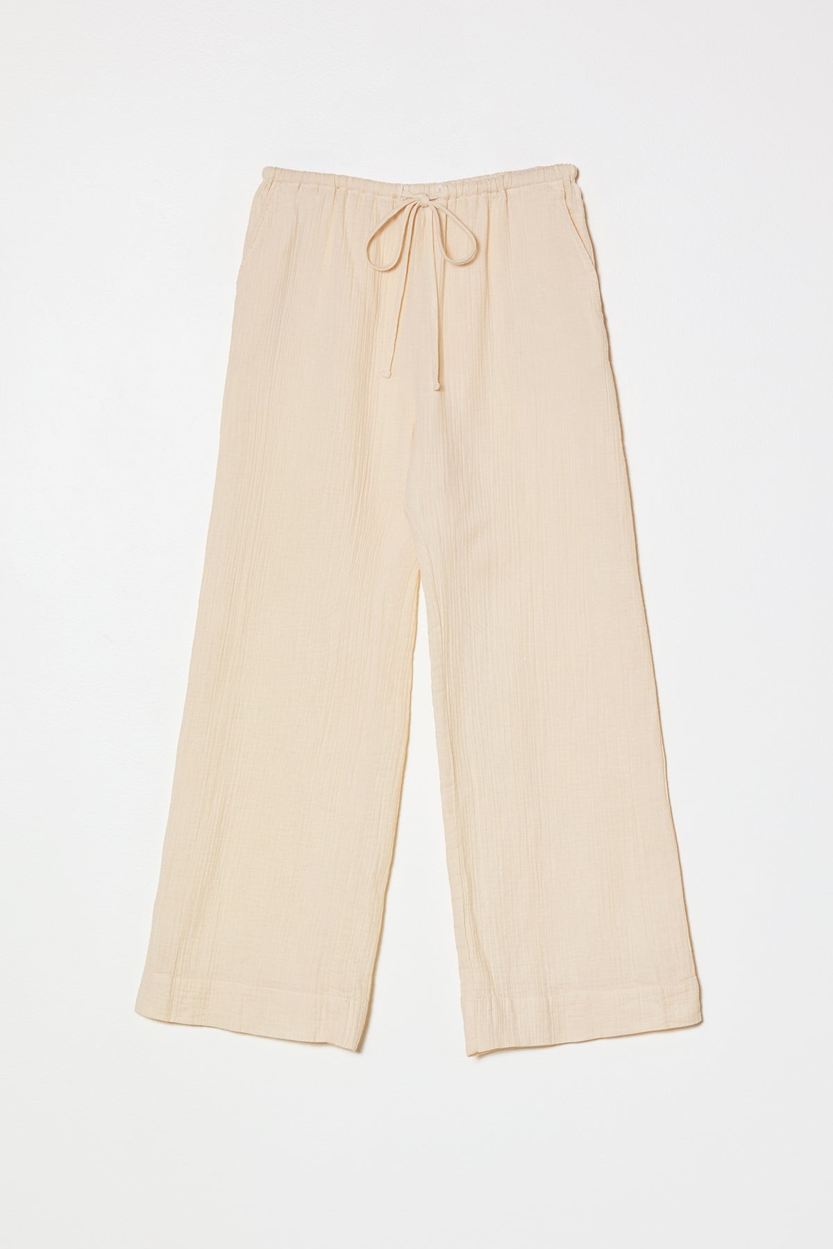 Atelier Delphine Drawstring Pant in Kinari