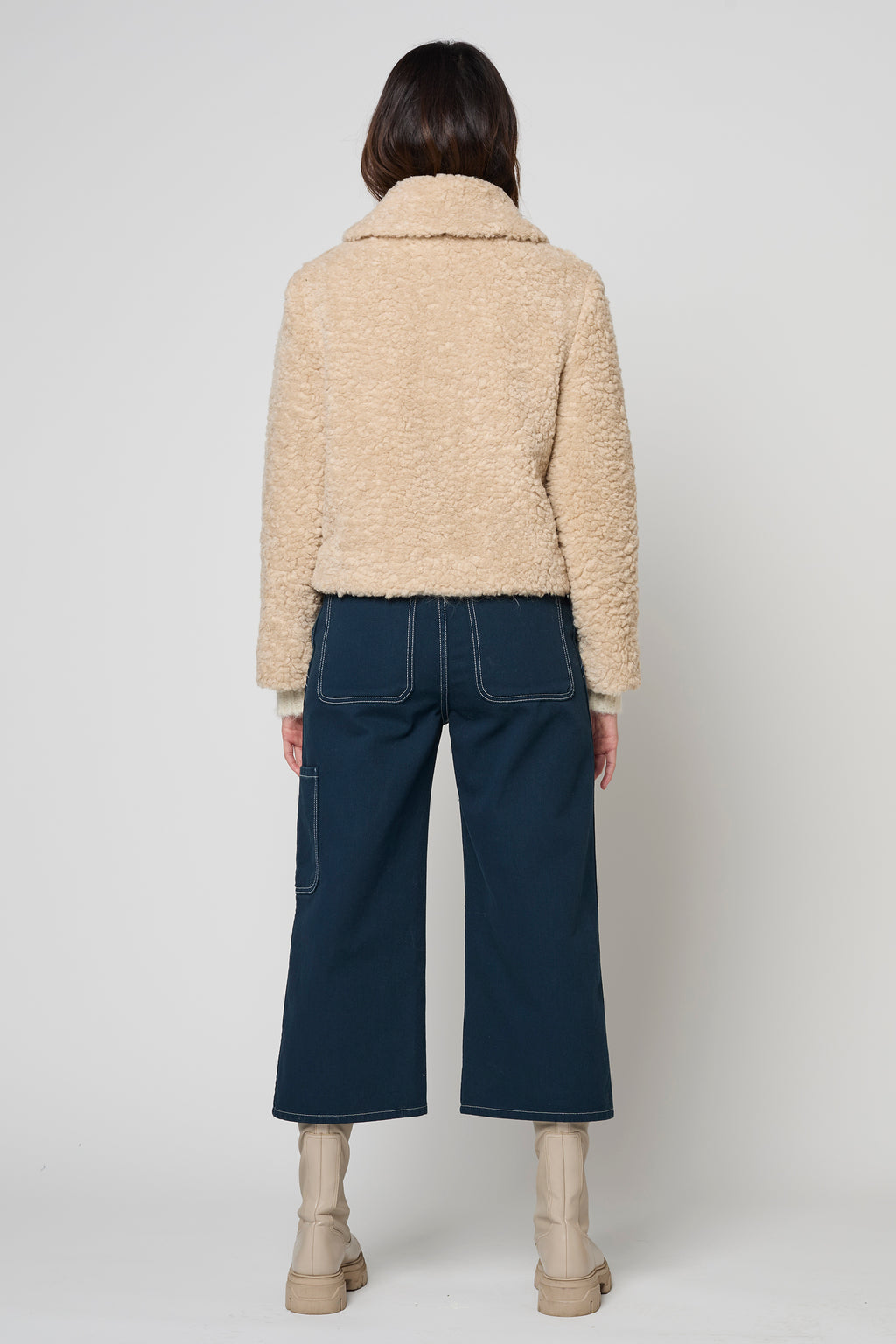 Atelier Delphine Faux Fur Jacket