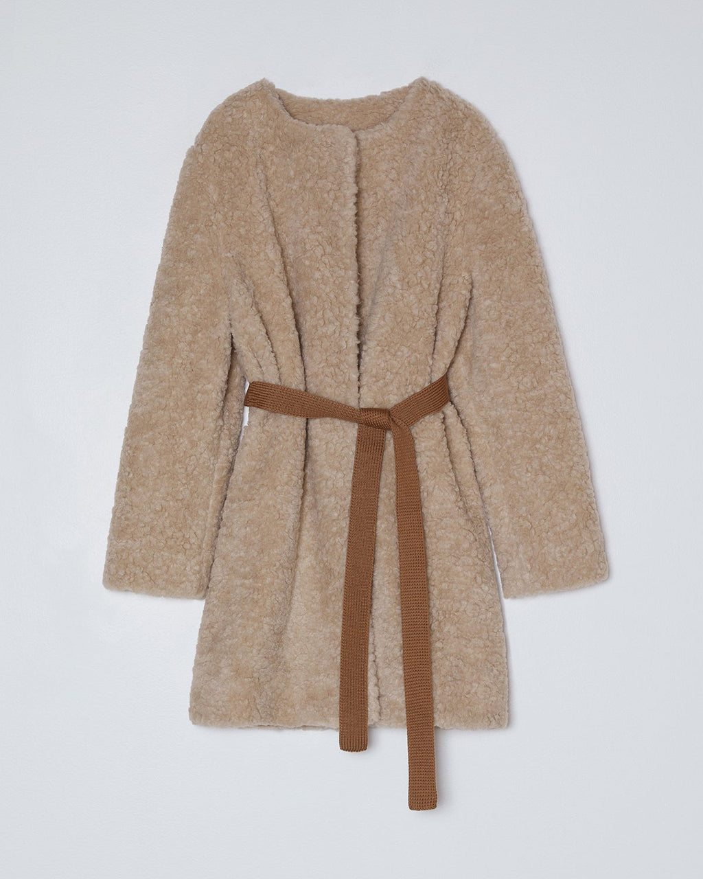 Atelier Delphine Faux Fur Coat