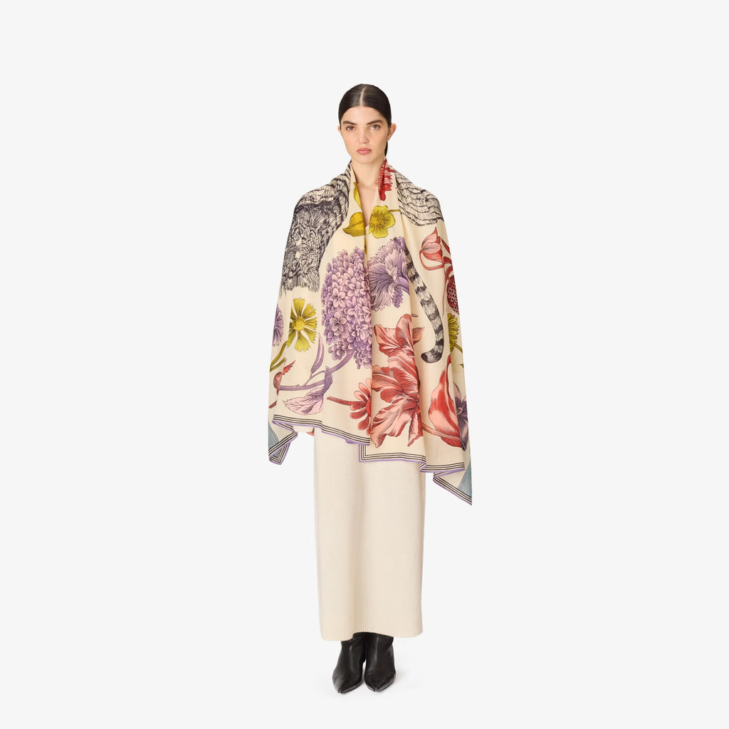 Inoui Editions Scarf Gustav in Multicolor