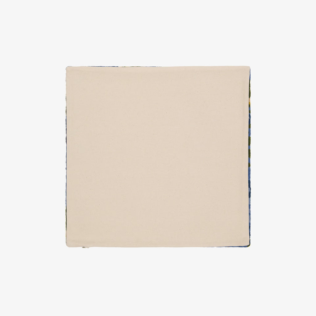 Inoui Editions Cushion Cover Fontainebleau in Blue