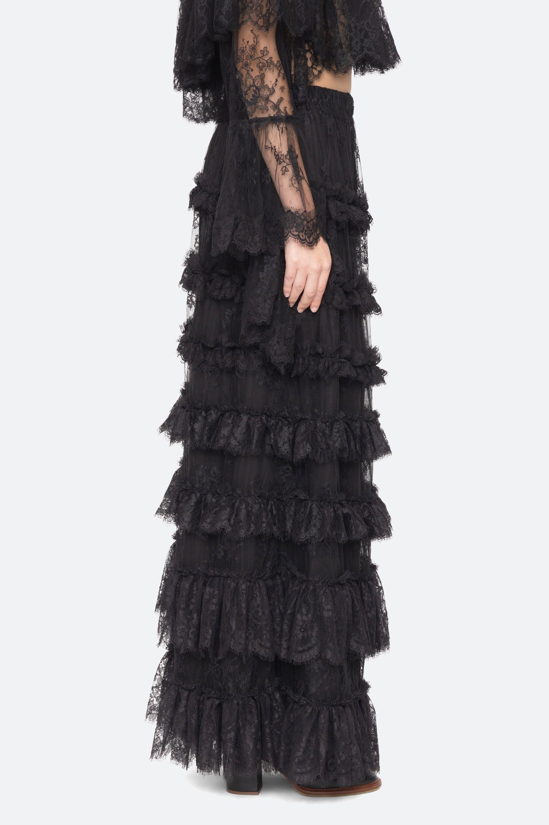 Sea New York Holden Lace Skirt