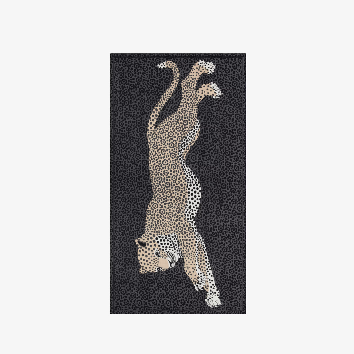 Inoui Editions Scarf Felis in Grey