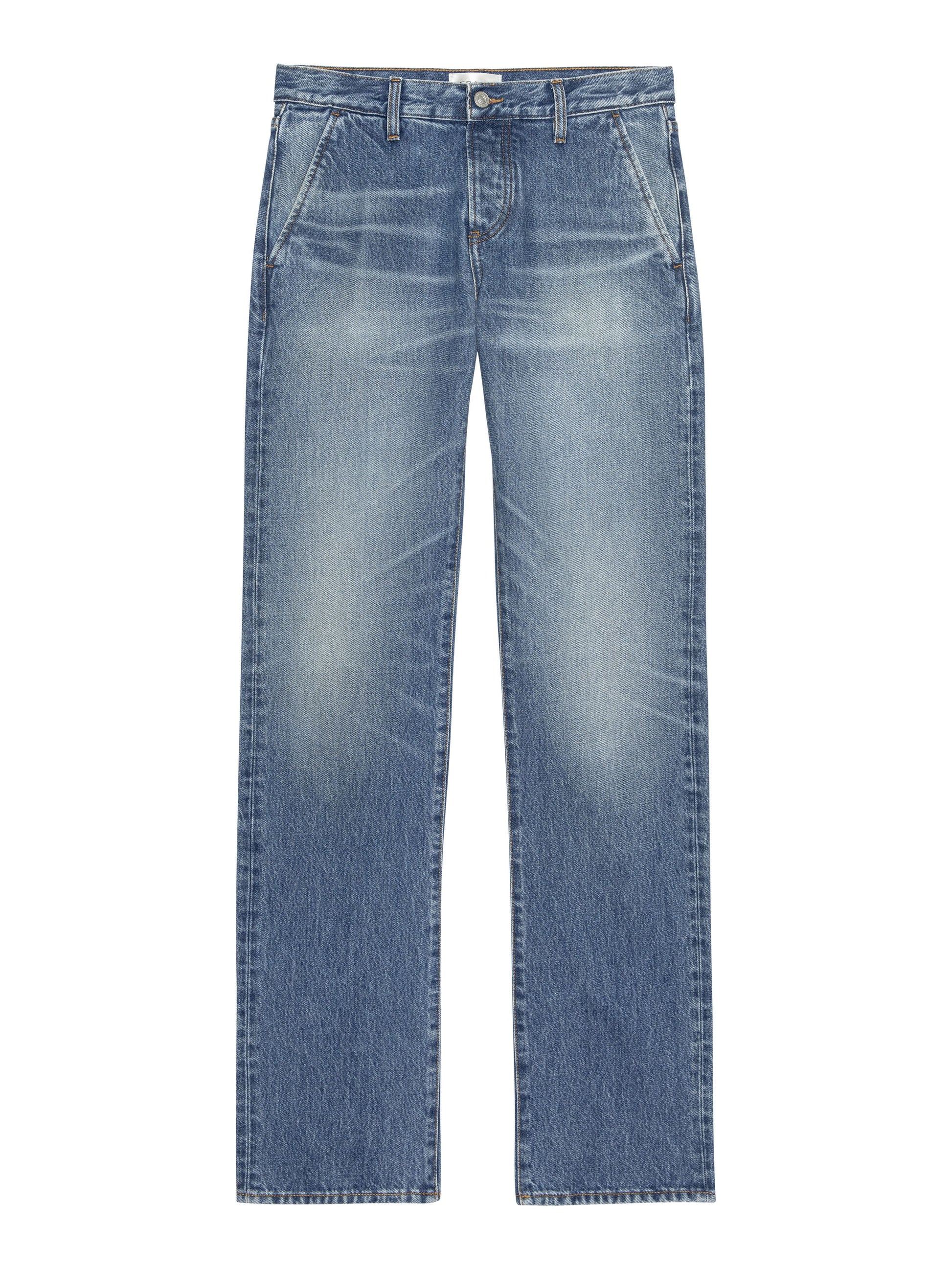 FRAME The Drop Trouser in Fighter