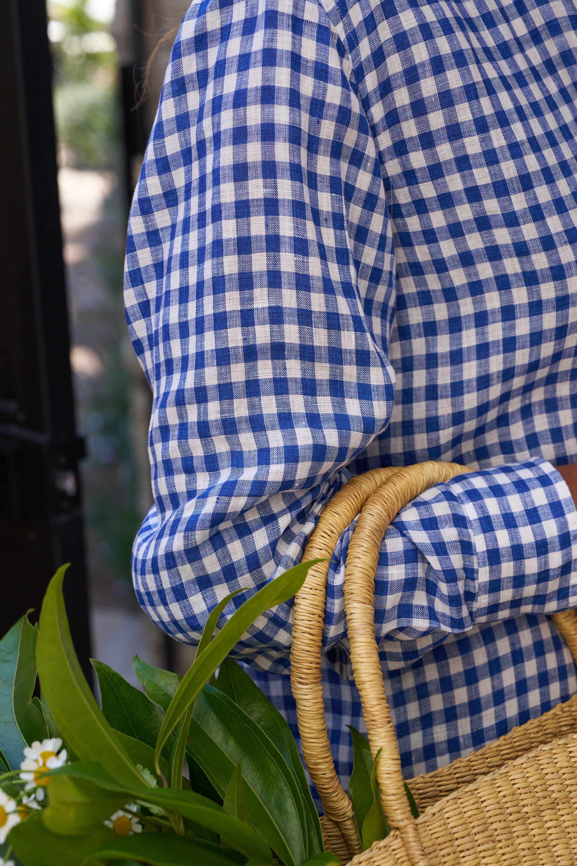 Frank & Eileen Hunter Shirtdress in Blue Check