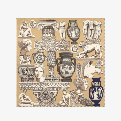 Inoui Editions Square Scarf Archives in Natural