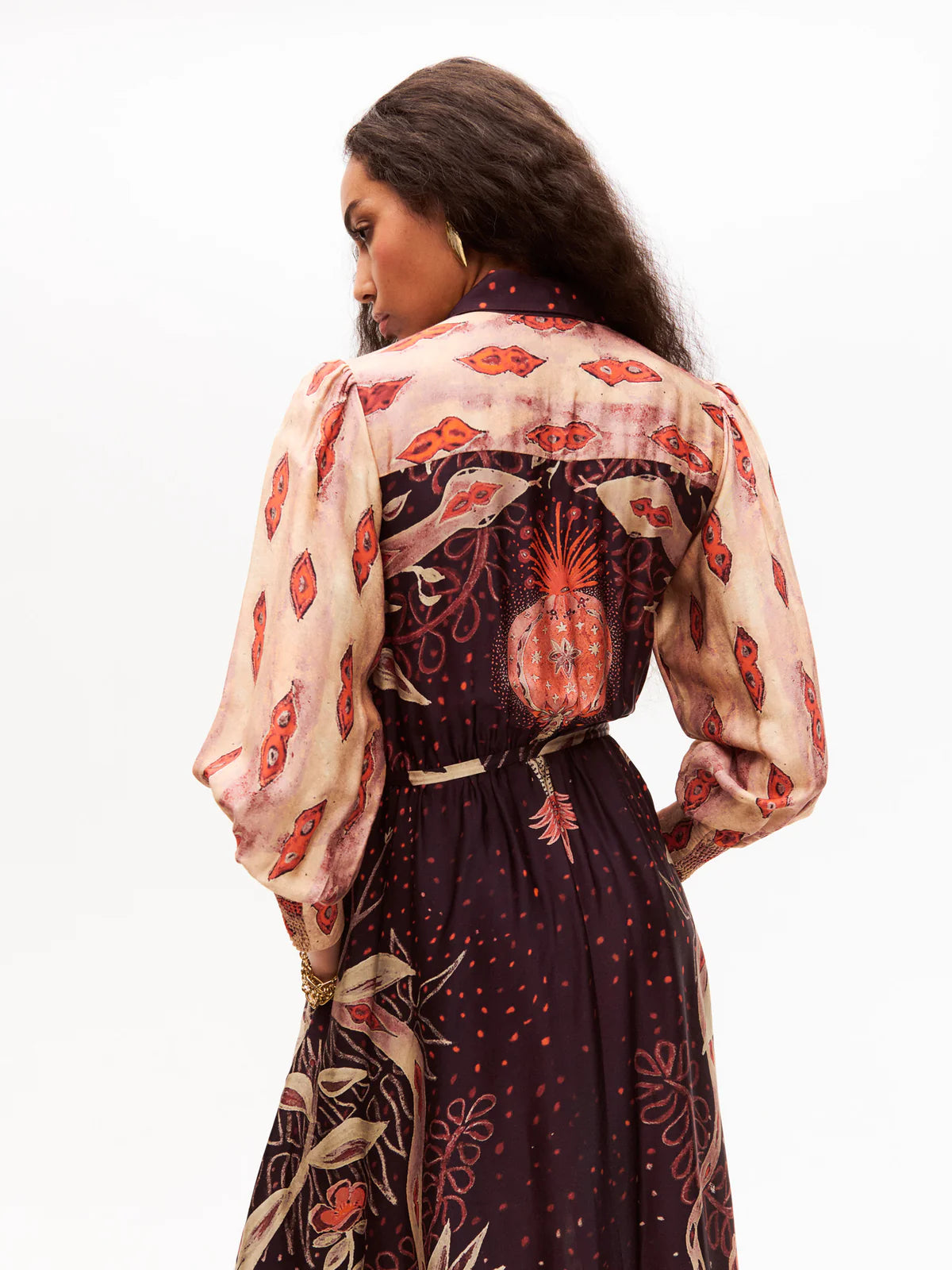 Carolina K Elisetta Dress in Maraca