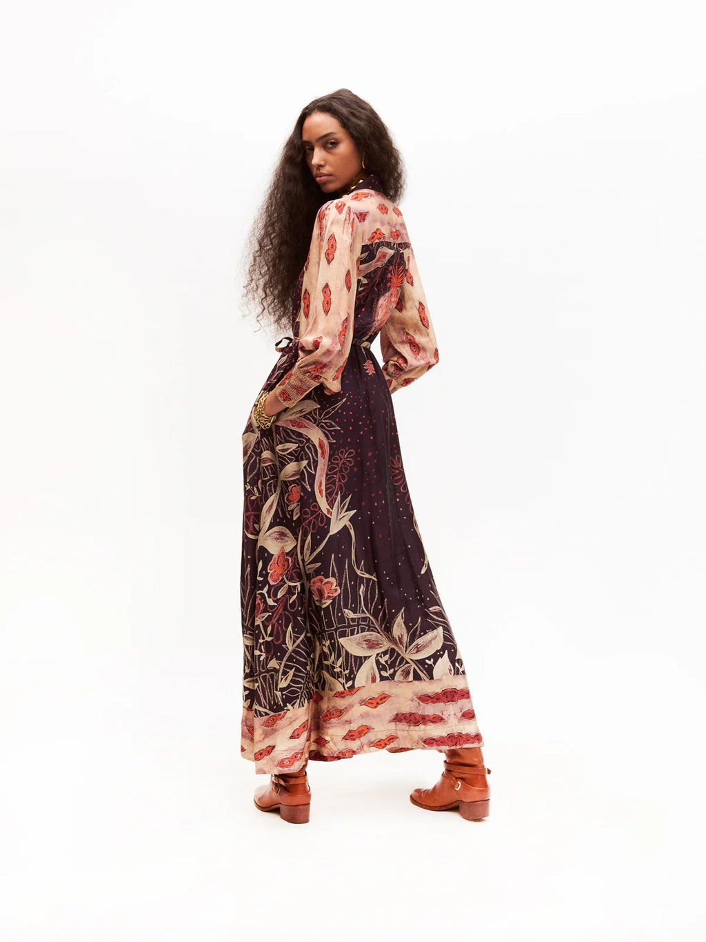 Carolina K Elisetta Dress in Maraca