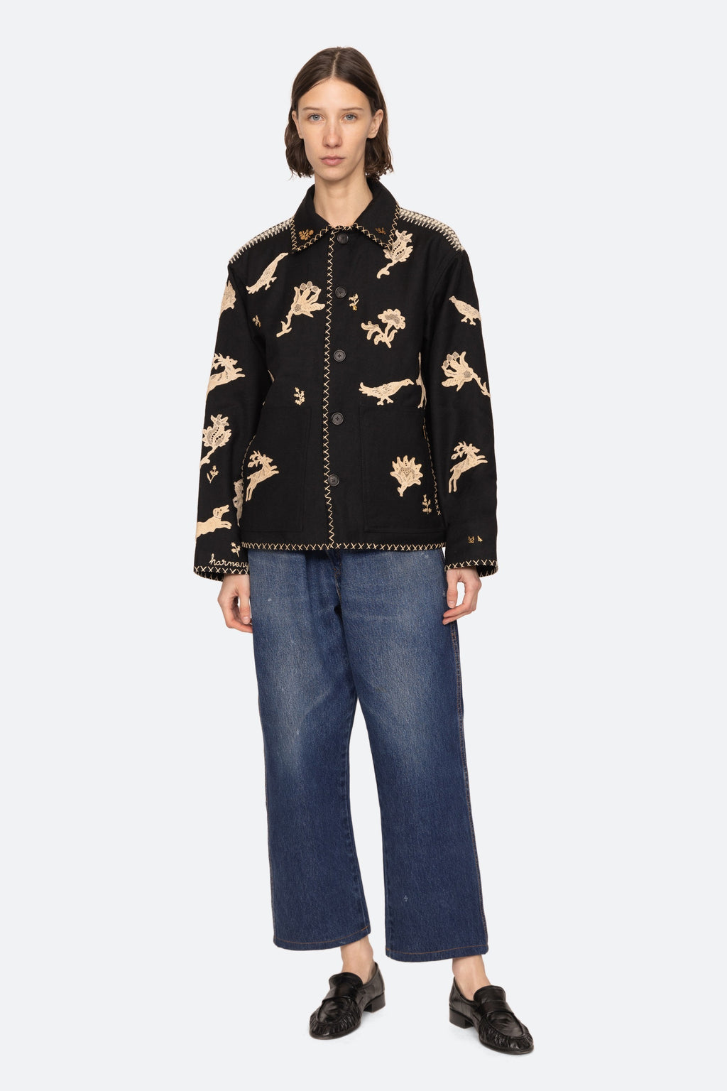 Sea New York Mika Applique Jacket