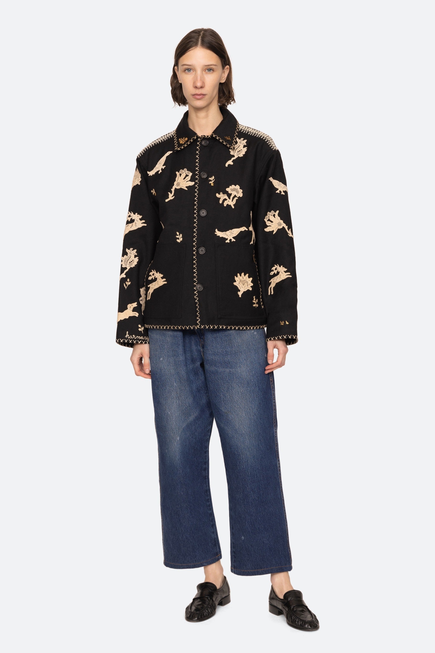 Sea New York Mika Applique Jacket