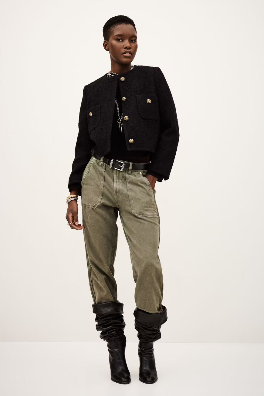 Ba&sh Meredith Jacket in Noir