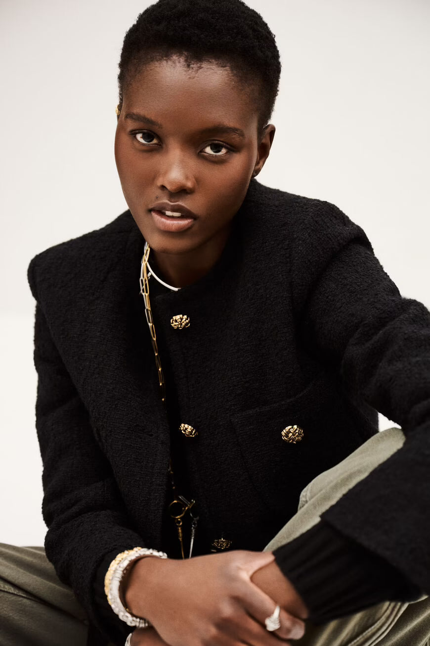 Ba&sh Meredith Jacket in Noir