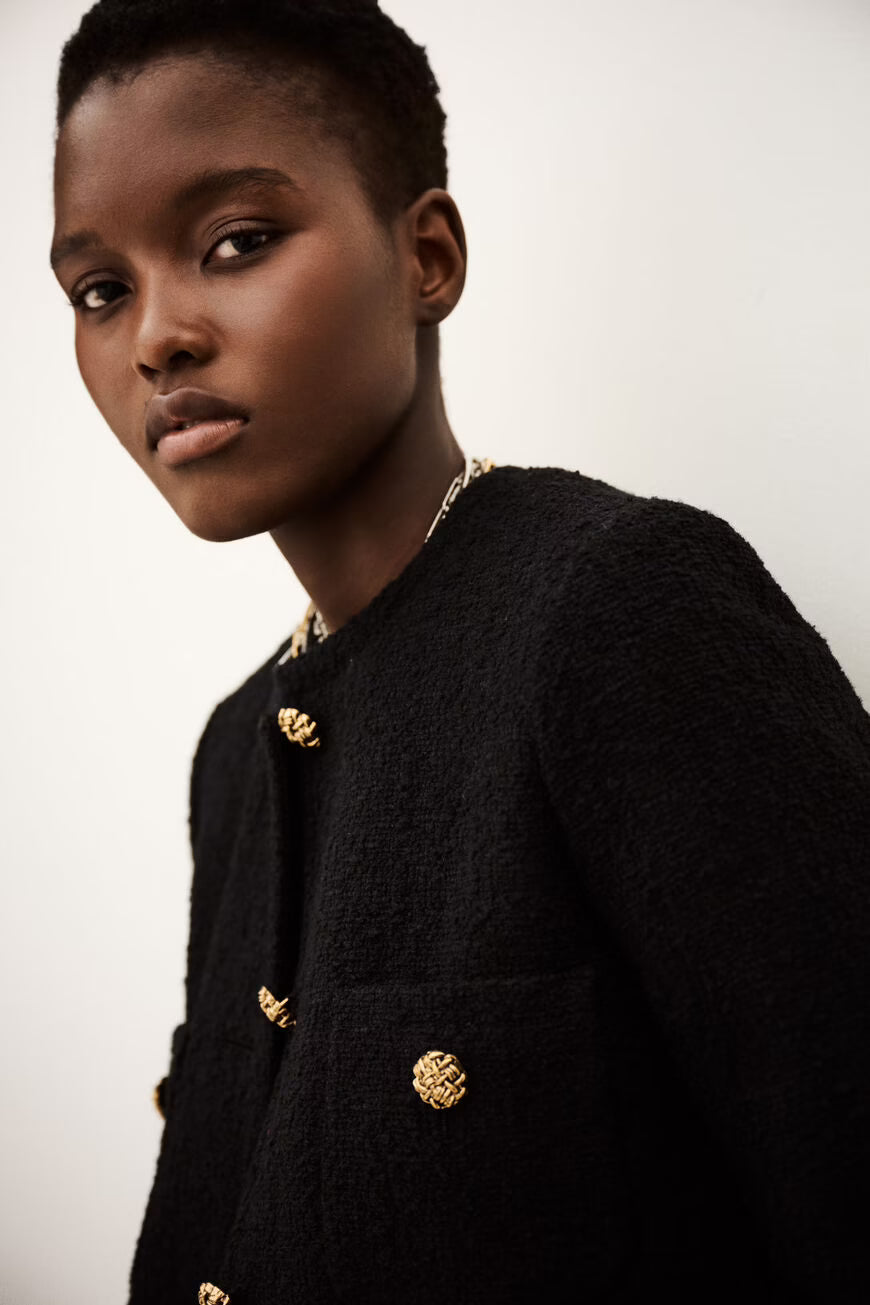 Ba&sh Meredith Jacket in Noir