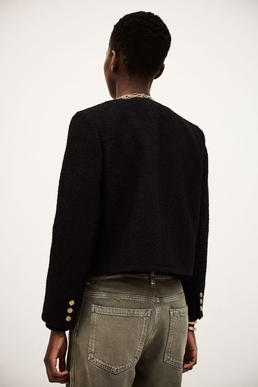 Ba&sh Meredith Jacket in Noir