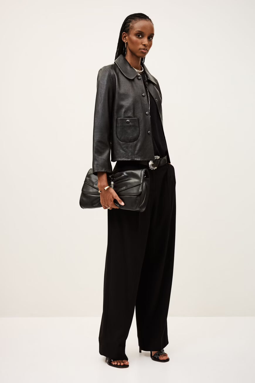 Ba&sh Mylos Jacket in Noir