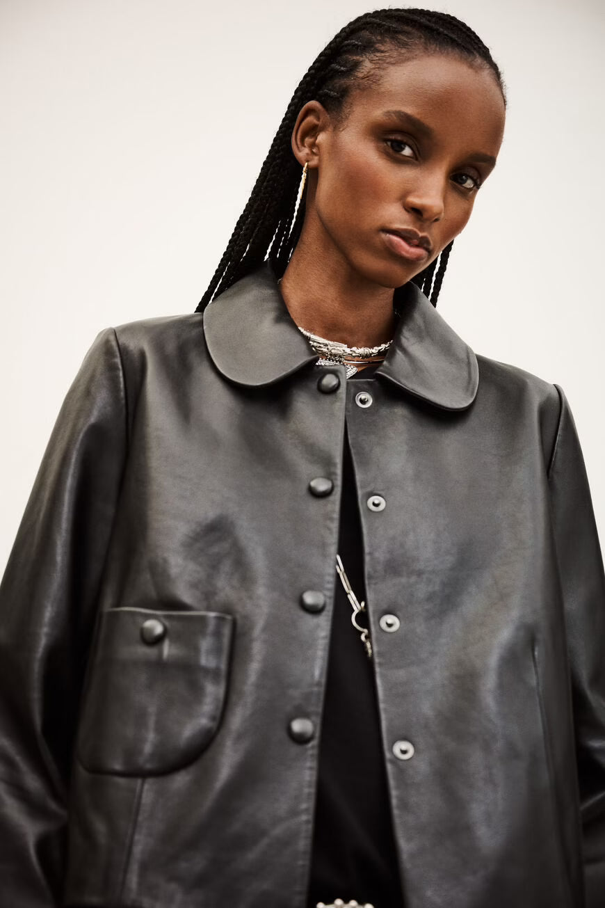 Ba&sh Mylos Jacket in Noir