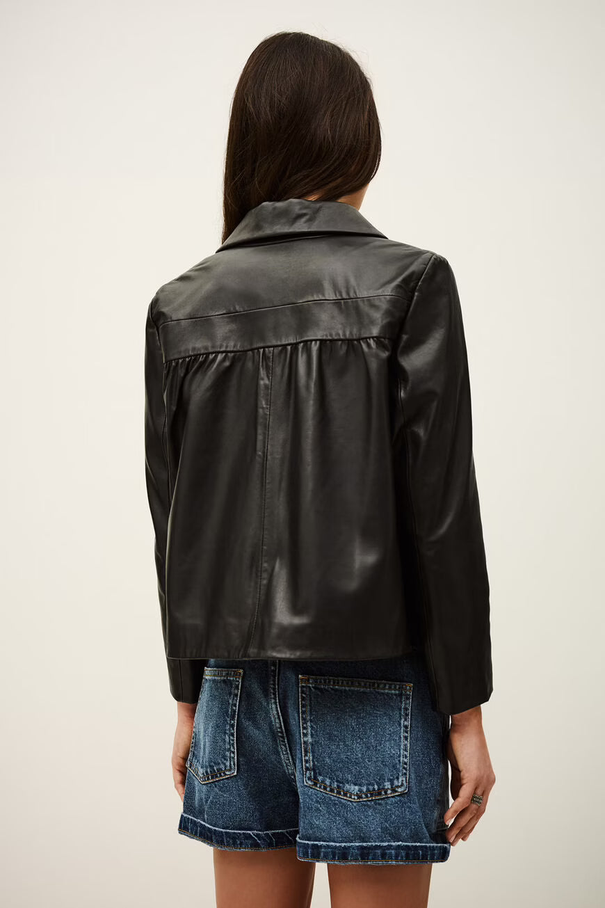 Ba&sh Mylos Jacket in Noir