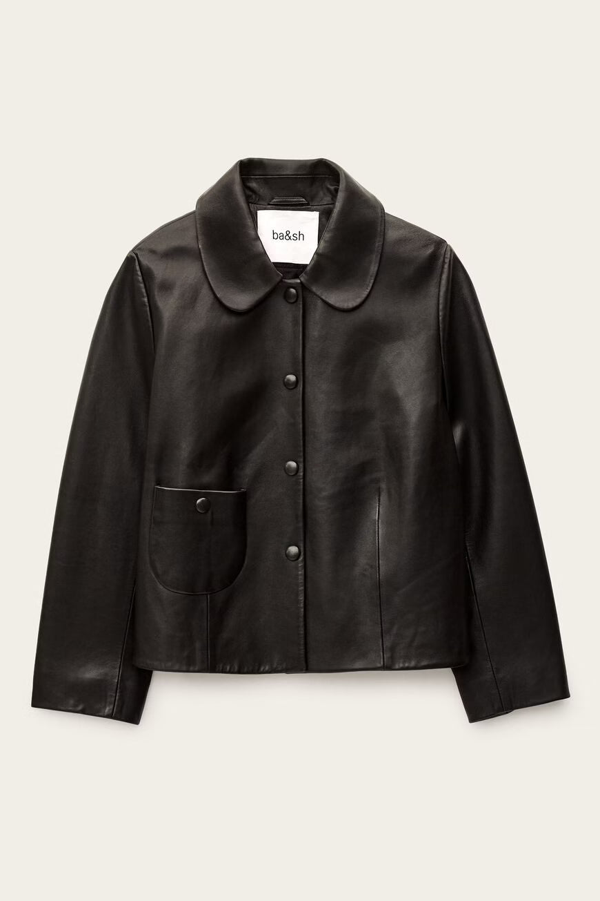 Ba&sh Mylos Jacket in Noir