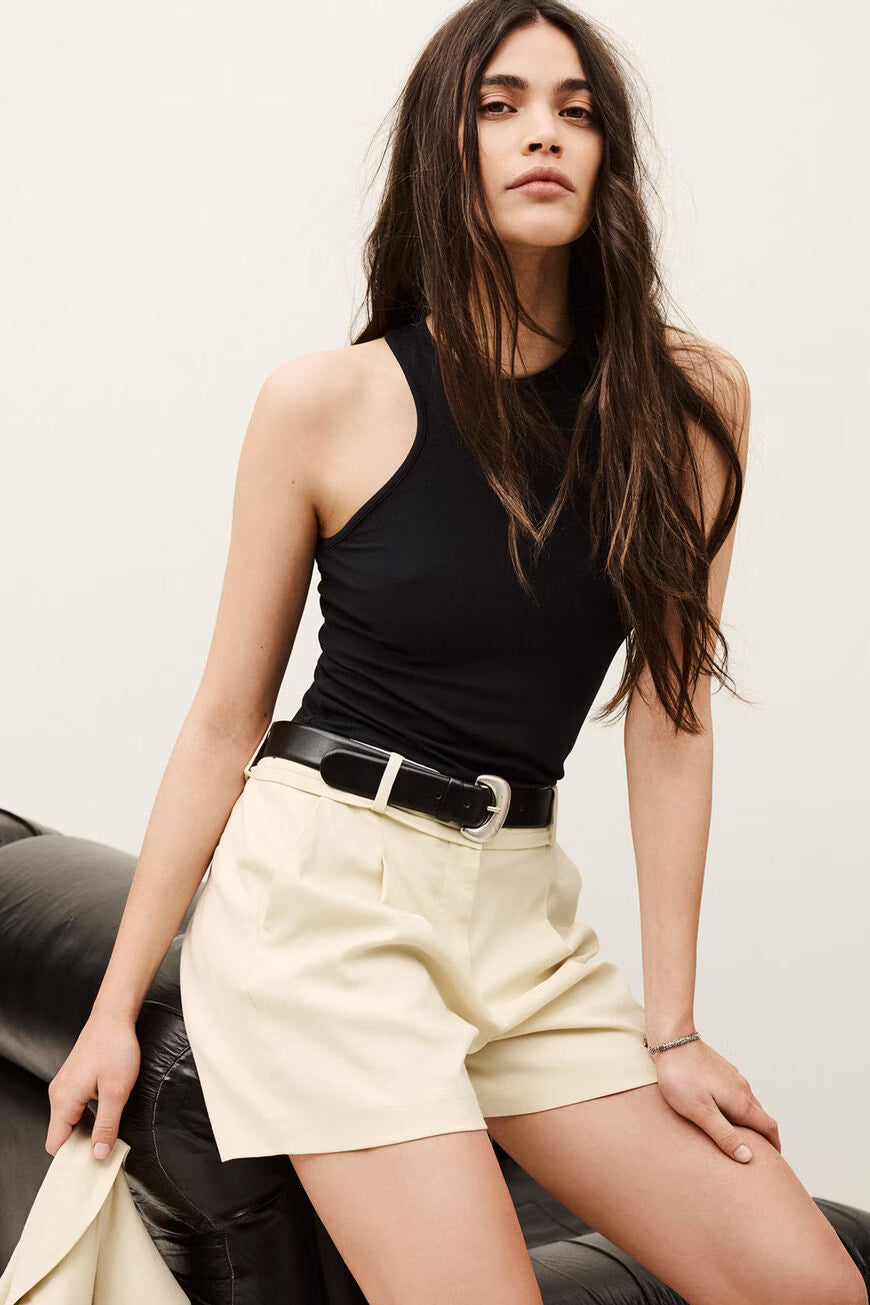 Ba&sh Cilo Short in Vanille