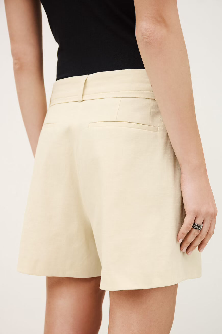 Ba&sh Cilo Short in Vanille