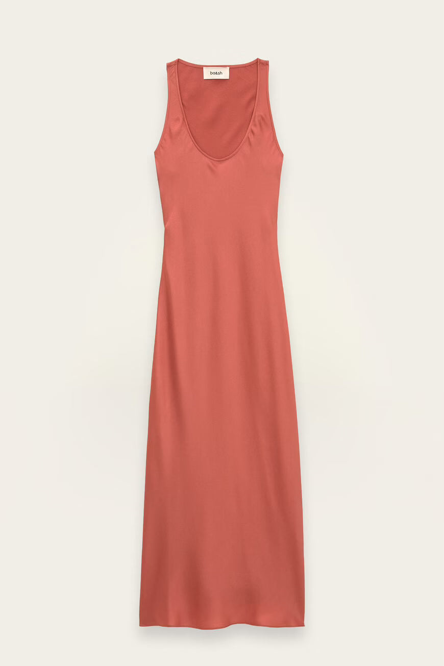 Ba&sh Cloa Dress in Blush