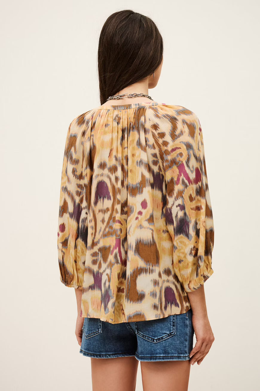 Ba&sh Maelle Shirt in Jaune