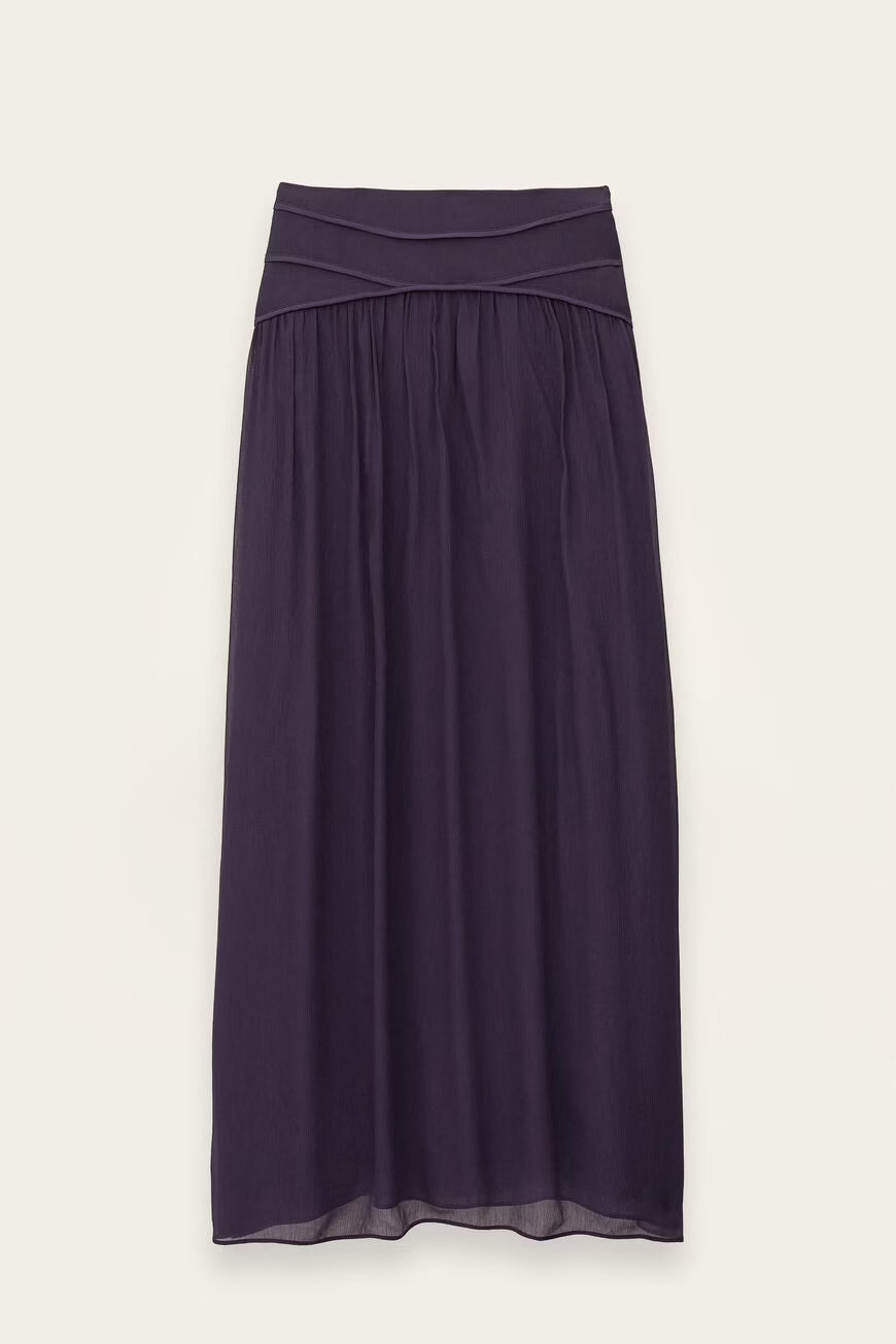 Ba&sh Olivia Skirt in Raisin