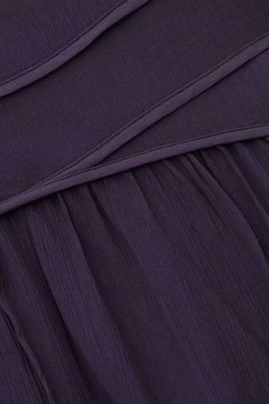 Ba&sh Olivia Skirt in Raisin