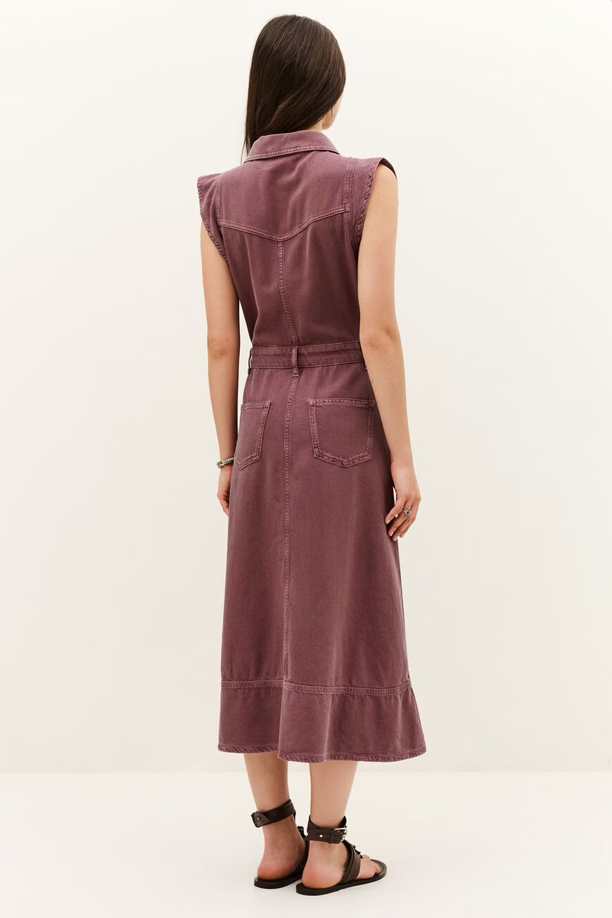 Ba&sh Risol Dress in Vieux Rose