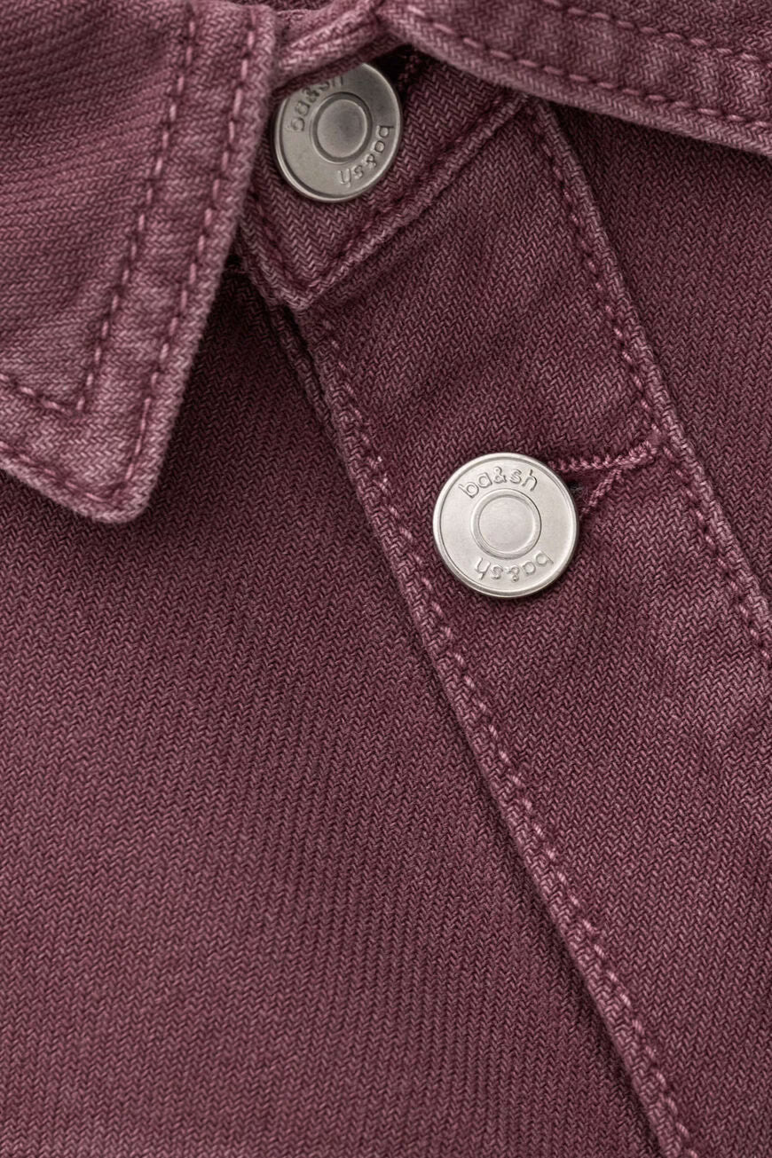 Ba&sh Risol Dress in Vieux Rose