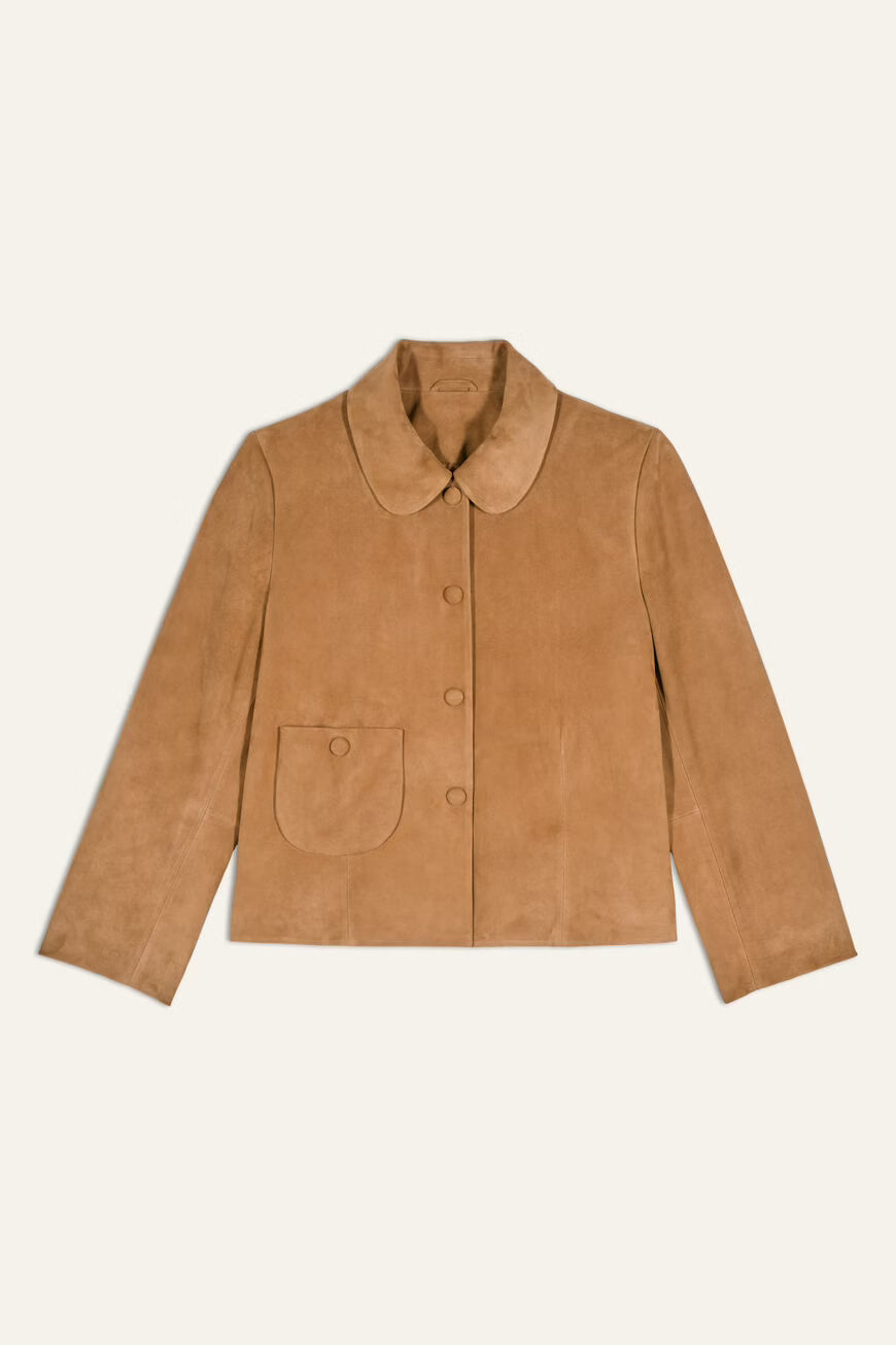 Ba&sh Milas Jacket in Camel